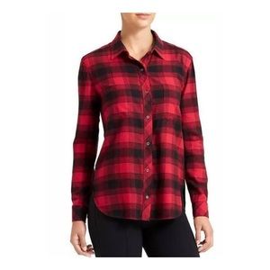 Athleta Flannel Lumberjill